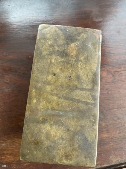 หีบ ทองเหลือง โบราณ A2 รูปที่ 10