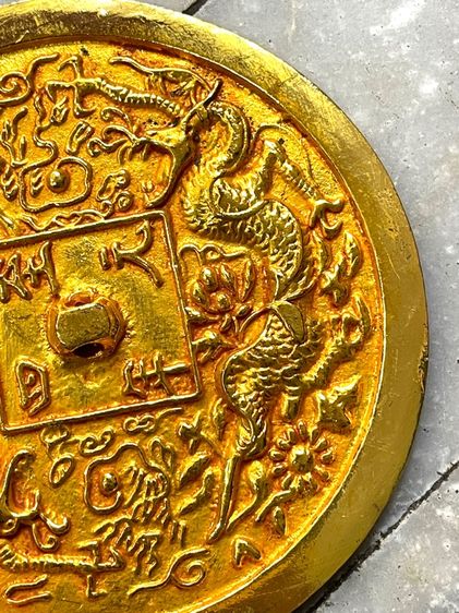 คันฉ่อง กะไหล่ทอง สะสม รูปที่ 6