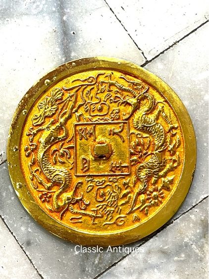 คันฉ่อง กะไหล่ทอง สะสม รูปที่ 3