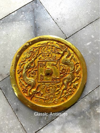 คันฉ่อง กะไหล่ทอง สะสม รูปที่ 2