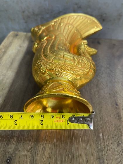 แจกัน หงษ์ฟ้ากะไหล่ทอง สะสมA6 รูปที่ 11