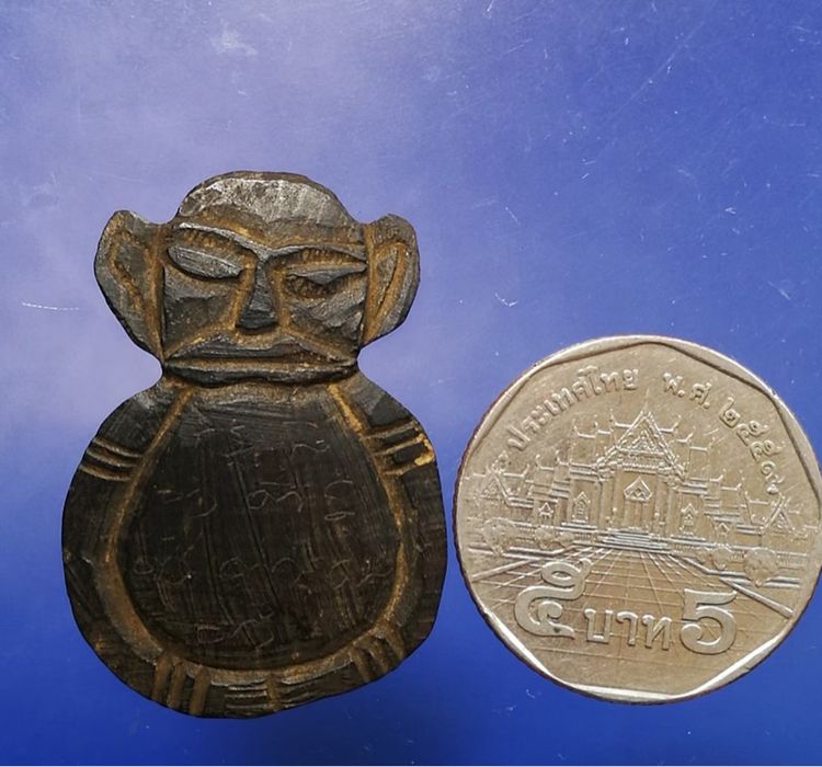 กะลาแกะราหูครูบาอ้าย ยาวิระ วัดปากกอง ปี 2470-2480