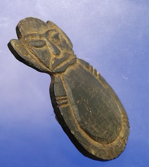 กะลาแกะราหูครูบาอ้าย ยาวิระ วัดปากกอง ปี 2470-2480 รูปที่ 4