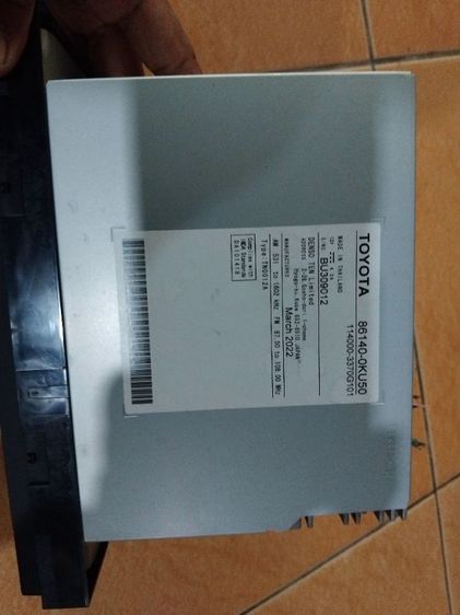 วิทยุจอเดิมแท้ถอดtoyotaรีโว่ปี22 รูปที่ 5