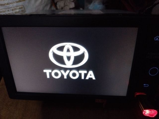 วิทยุจอเดิมแท้ถอดtoyotaรีโว่ปี22 รูปที่ 3