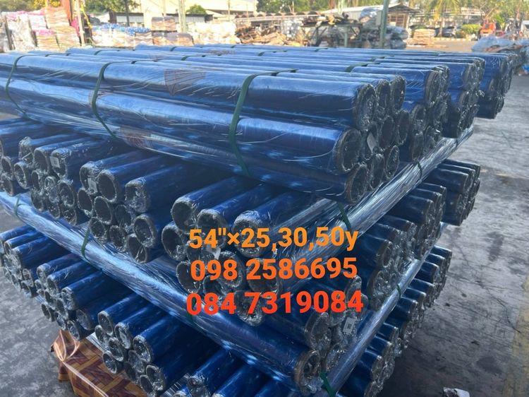 ฟิล์มยืด ห่อสินค้าพลาสติก ฟิล์มยืดพันพาเลท รูปที่ 11