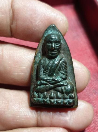 หลวงปู่ทวดรุ่นหลังเตารีด รุ่น เสาร์ 5 ธรรมมงคล วัดคอกหมู( วัดสิตาราม) ป้อมปราบศัตรูพ่าย ปี 36 สภาพสวยไม่มีกล่อง รับประกันพระแท้ รูปที่ 8