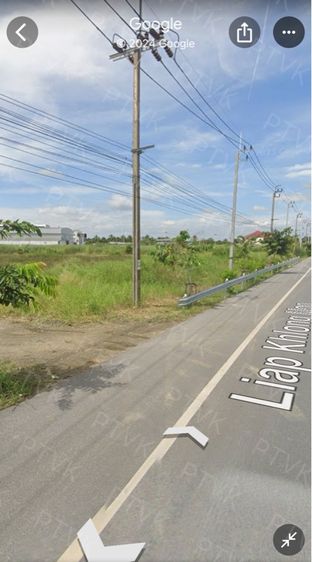 ขาย✨ที่ดินติดถนนเลียบคลองมอญ ลาดกระบัง🏡 รูปที่ 4