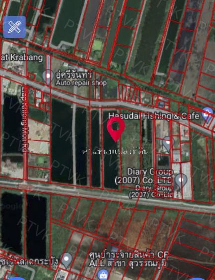 ขาย✨ที่ดินติดถนนเลียบคลองมอญ ลาดกระบัง🏡 รูปที่ 2