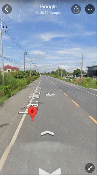 ขาย✨ที่ดินติดถนนเลียบคลองมอญ ลาดกระบัง🏡 รูปที่ 3