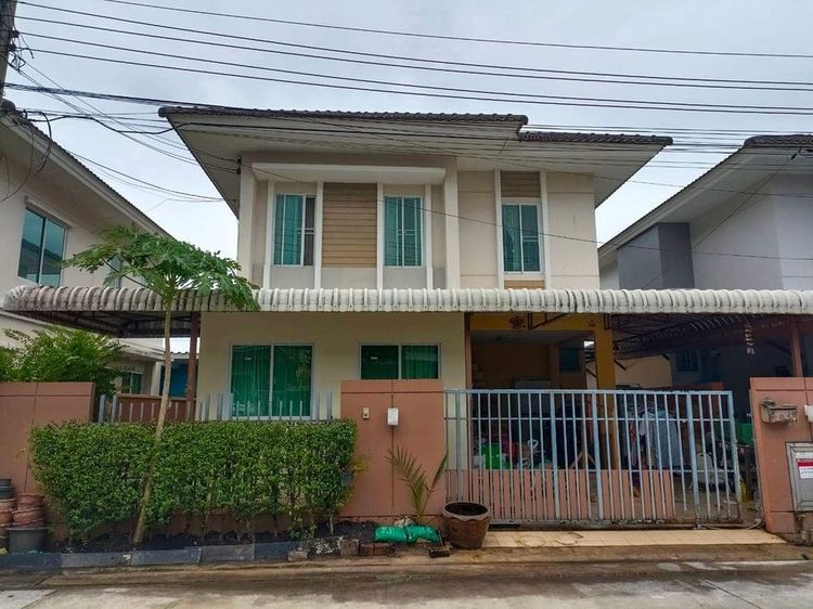 ขายบ้าน หมู่บ้านพฤกษาวิลเลจ23 พฤกษา ซีนเนอรี่ สุขุมวิท 76 – เจ้าพระยา สรรพาวุธ 