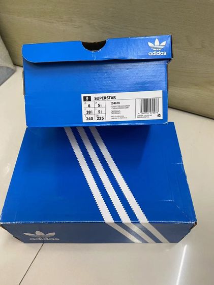 รองเท้า Adidas Superstar (มือ1) รูปที่ 2