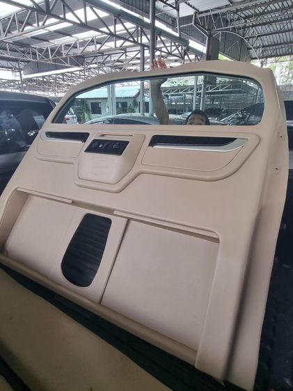 ฉากกั้นรถ Alphard 20 อุปกรณ์ครบ กระจก มอเตอร์ ใช้งานได้ปกติ รูปที่ 2