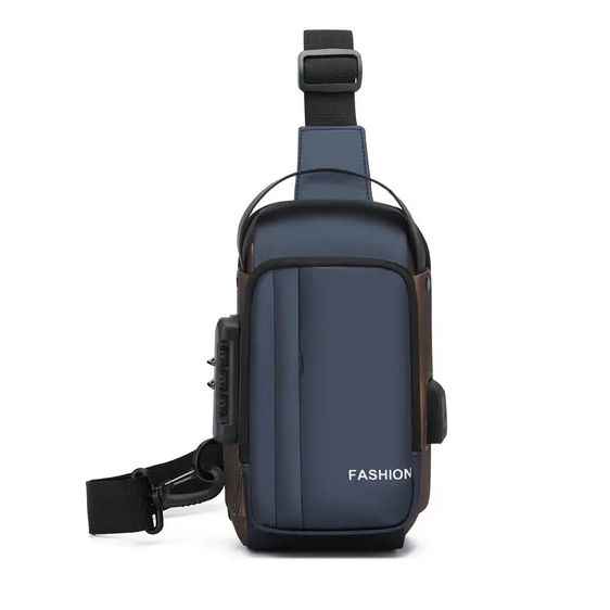 Cross body bag for men การะเป๋าสะพายสำหรับผูชาย ใหม่ รูปที่ 5