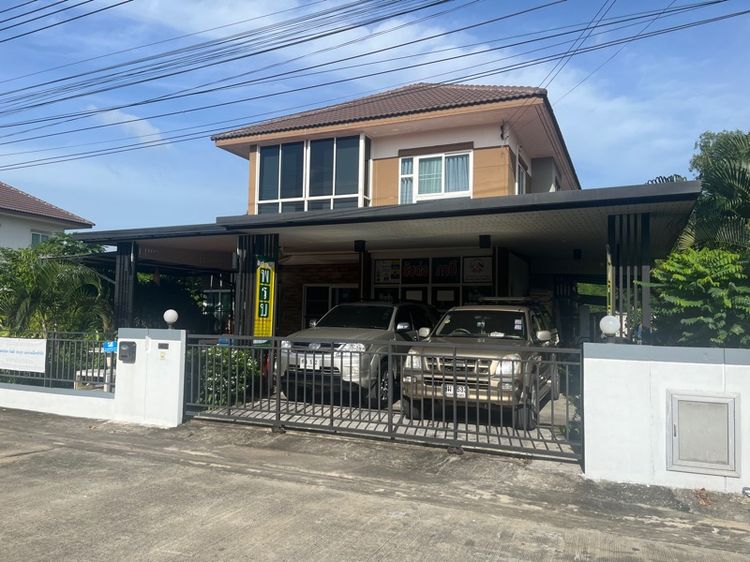 ขายบ้านเดี่ยว2ชั้น106.5ตรว รูปที่ 3