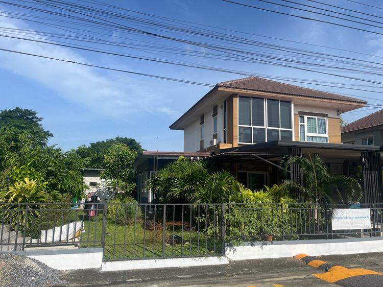 ขายบ้านเดี่ยว2ชั้น106.5ตรว รูปที่ 2