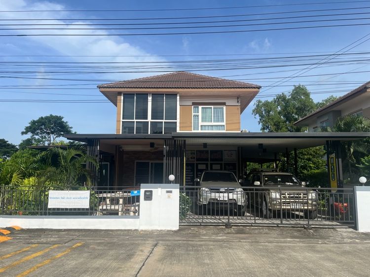 ขายบ้านเดี่ยว2ชั้น106.5ตรว