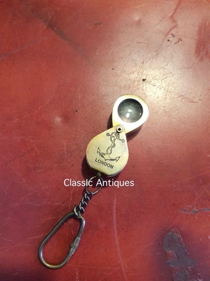 กล้อง ส่องพระ ทองเหลืองสะสมS1