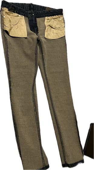  กางเกงยีนส์ HAMO PREMIUM JEANBANK รูปที่ 11