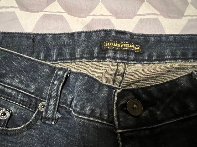  กางเกงยีนส์ HAMO PREMIUM JEANBANK รูปที่ 4