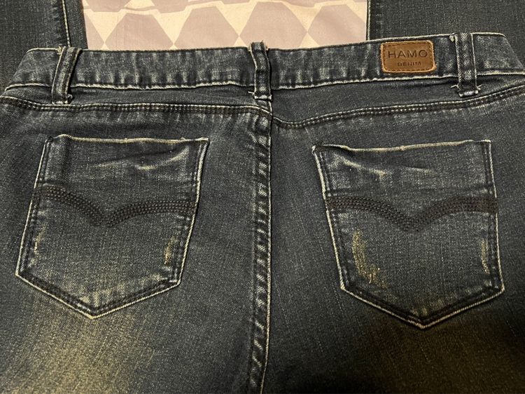  กางเกงยีนส์ HAMO PREMIUM JEANBANK รูปที่ 5