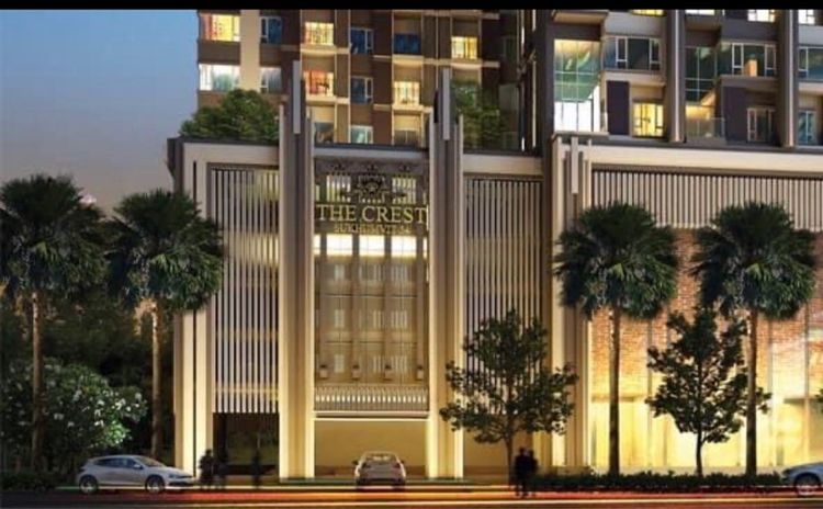 ตกแต่งครบ 2016 SC ASSET ไม่ใช่  คอนโดเดอะเครส34 ขายหรือเช่า ติดสถานีรถไฟทองหล่อ รูปที่ 2