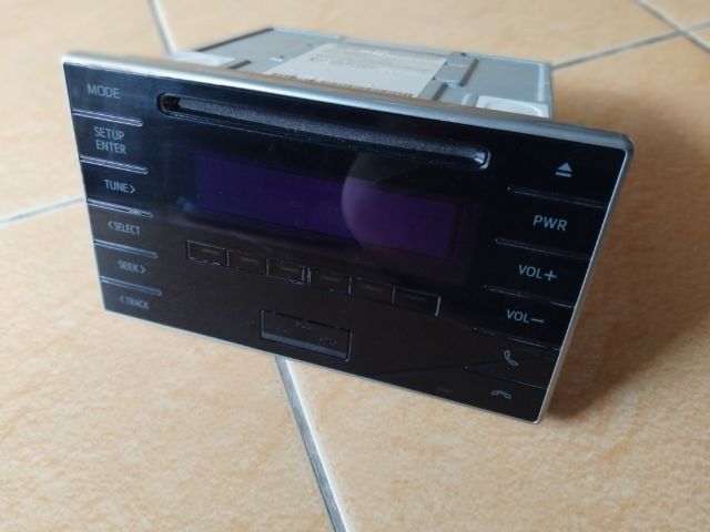 วิทยุเดิมแท้ถอดtoyotaรีโว่ รูปที่ 2