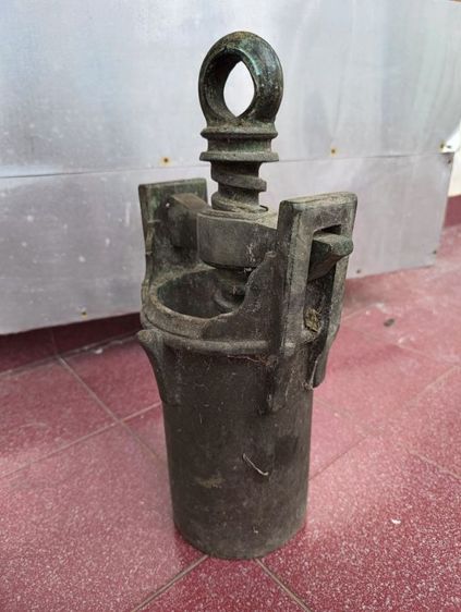 เครื่องทำขนมจีนโบราณ (บอกบิด) อายุ 80ปี นน.ประมาณ8กก. รูปที่ 3