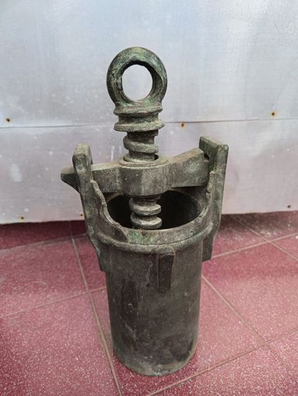 เครื่องทำขนมจีนโบราณ (บอกบิด) อายุ 80ปี นน.ประมาณ8กก. รูปที่ 2