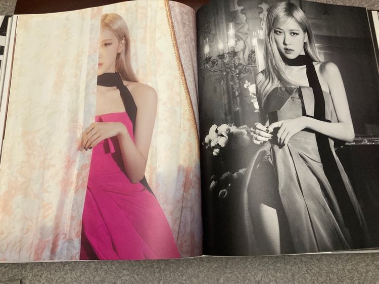 set Photobook Rose -R- Blackpink รูปที่ 17