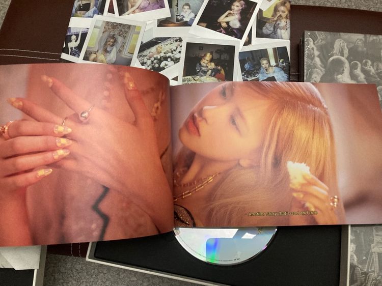 set Photobook Rose -R- Blackpink รูปที่ 11