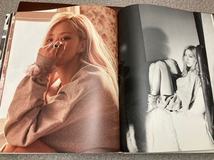 set Photobook Rose -R- Blackpink รูปที่ 16