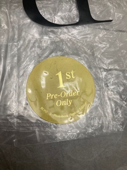 set Photobook Rose -R- Blackpink รูปที่ 18