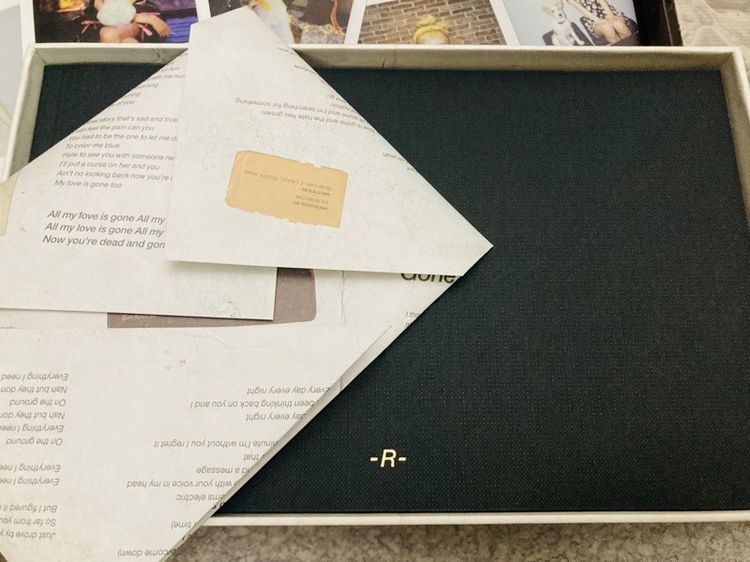 set Photobook Rose -R- Blackpink รูปที่ 8