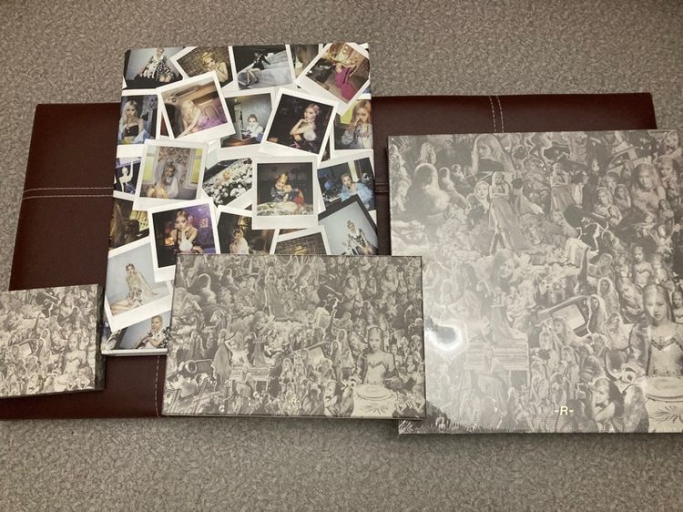 set Photobook Rose -R- Blackpink รูปที่ 2