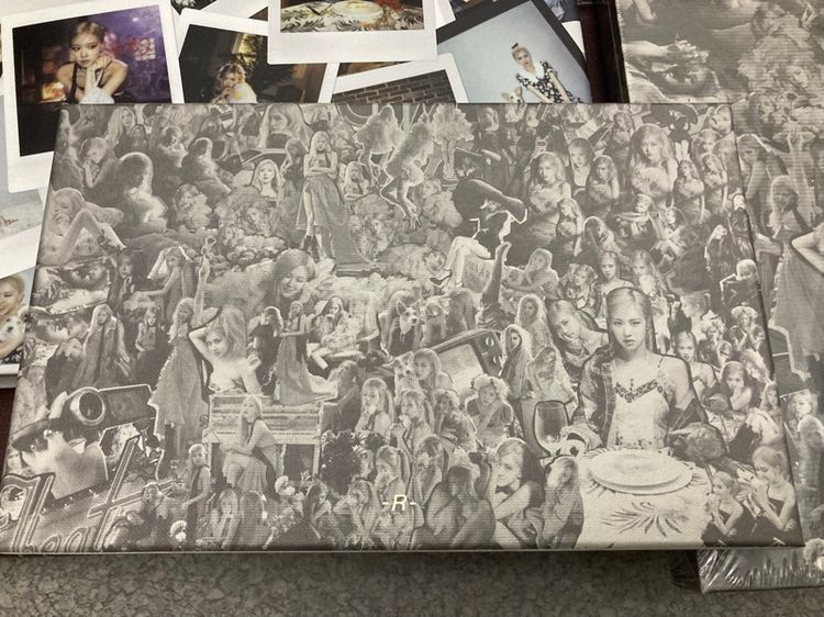 set Photobook Rose -R- Blackpink รูปที่ 7