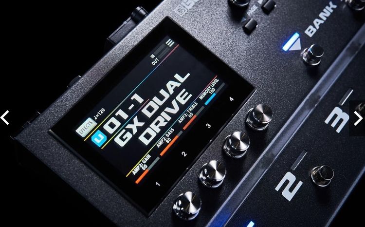 ขายสุดยอด มัลติเอฟเฟค ตัวท๊อปปี 2024 BOSS GX-100 GX100  เสียงดีมากๆ ระดับต้นๆในตลาด จอทัชสกรีน ลื่นไหลมาก สินค้ามือหนึ่งซื้อมาสองหมื่นเจ็ด รูปที่ 7