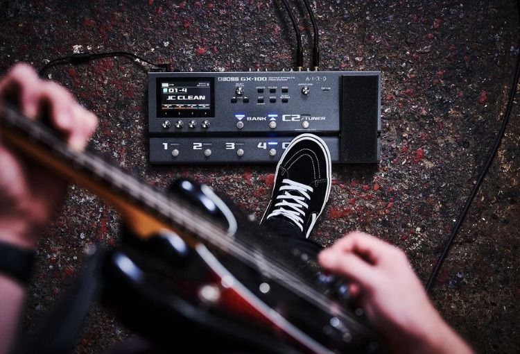 ขายสุดยอด มัลติเอฟเฟค ตัวท๊อปปี 2024 BOSS GX-100 GX100  เสียงดีมากๆ ระดับต้นๆในตลาด จอทัชสกรีน ลื่นไหลมาก สินค้ามือหนึ่งซื้อมาสองหมื่นเจ็ด รูปที่ 8