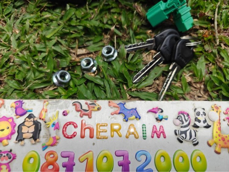 ล๊อคเบรค Honda HRV 22 24 ของแท้ รูปที่ 4