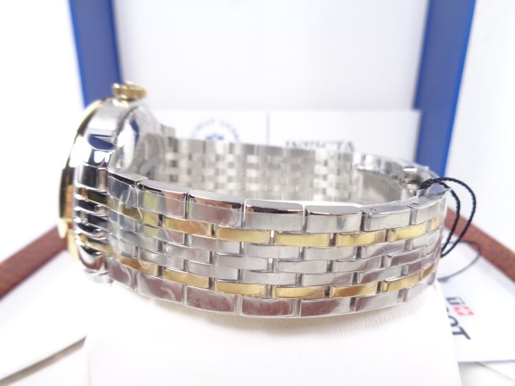 (ป้ายเฉียด 3.5 หมื่น) ของใหม่ Tissot Le Locle 2-Tone สายเหล็ก กล่องใบครบ รูปที่ 4