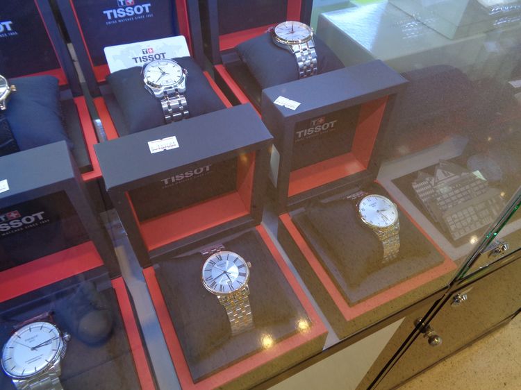 (ป้ายเฉียด 3.5 หมื่น) ของใหม่ Tissot Le Locle 2-Tone สายเหล็ก กล่องใบครบ รูปที่ 17