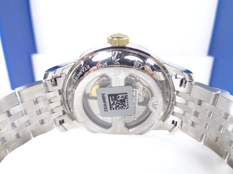 (ป้ายเฉียด 3.5 หมื่น) ของใหม่ Tissot Le Locle 2-Tone สายเหล็ก กล่องใบครบ รูปที่ 6