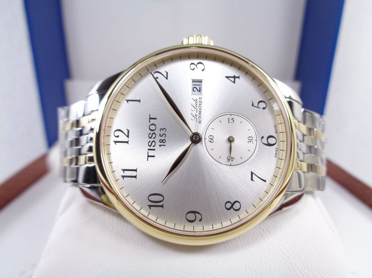 (ป้ายเฉียด 3.5 หมื่น) ของใหม่ Tissot Le Locle 2-Tone สายเหล็ก กล่องใบครบ รูปที่ 2