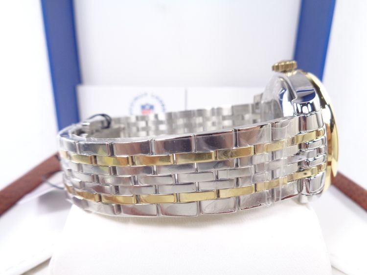 (ป้ายเฉียด 3.5 หมื่น) ของใหม่ Tissot Le Locle 2-Tone สายเหล็ก กล่องใบครบ รูปที่ 10