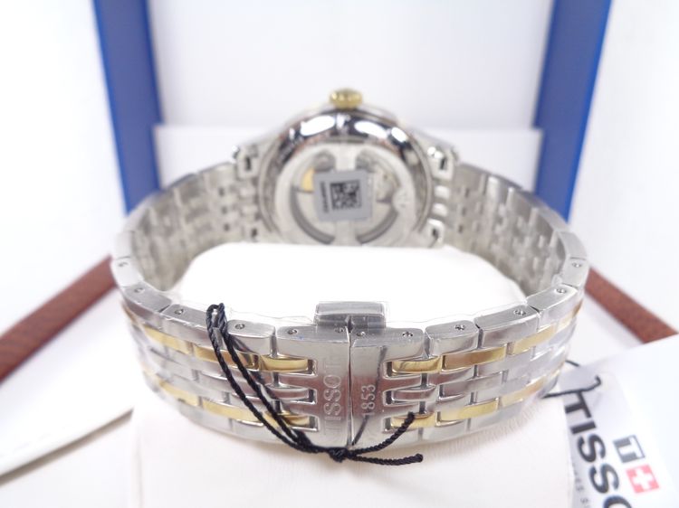 (ป้ายเฉียด 3.5 หมื่น) ของใหม่ Tissot Le Locle 2-Tone สายเหล็ก กล่องใบครบ รูปที่ 5