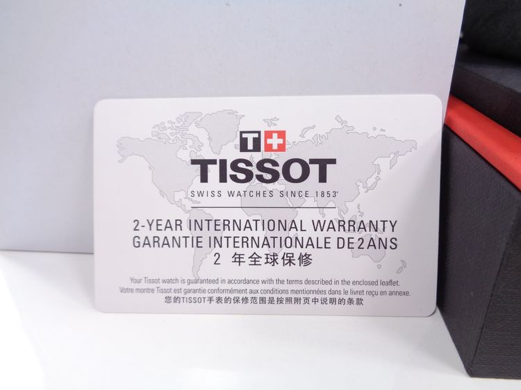 (ป้ายเฉียด 3.5 หมื่น) ของใหม่ Tissot Le Locle 2-Tone สายเหล็ก กล่องใบครบ รูปที่ 12