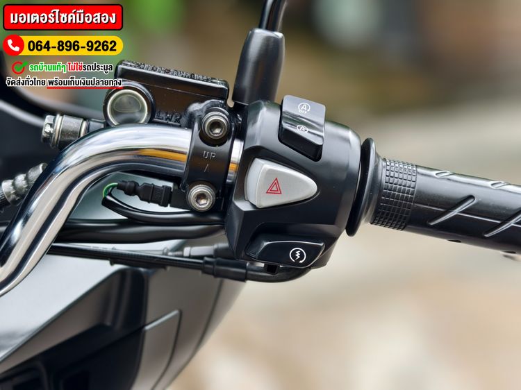 Pcx 160i top abs ขายสด ซื้อขายโทร.064-896-9262  รูปที่ 8
