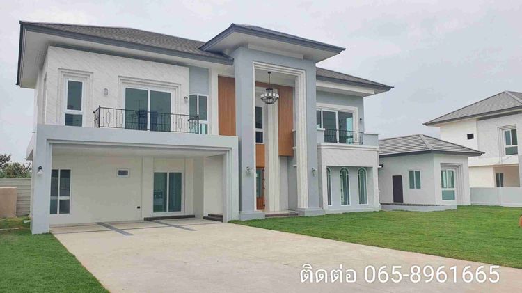 ไม่มี ไม่ใช่ ขายบ้านเดี่ยว วิลลาเรส พระราม2-เอกชัย ต.โคกขาม อ.เมือง สมุทรสาคร รูปที่ 2