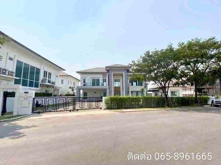 ขายบ้านเดี่ยว วิลลาเรส พระราม2-เอกชัย ต.โคกขาม อ.เมือง สมุทรสาคร