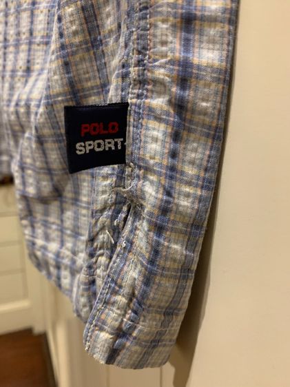 Ralph Lauren polo sport เชิ้ตแขนสั้น รูปที่ 5